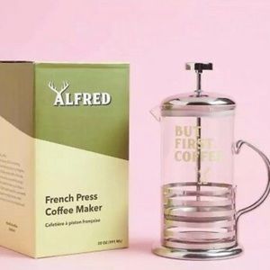 French press coffee maker